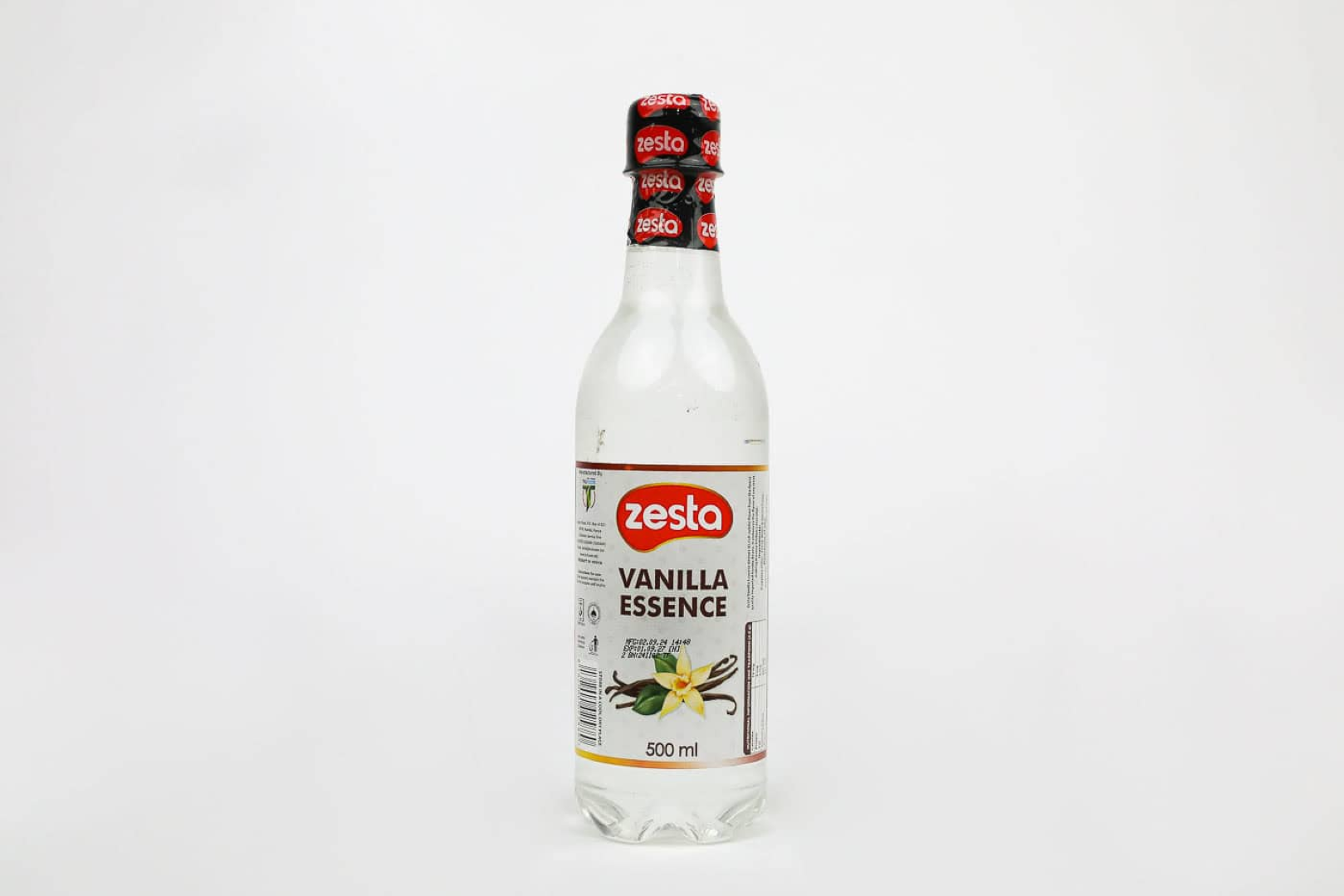 ZESTA VANILLA ESSENCE CLEAR 500ML